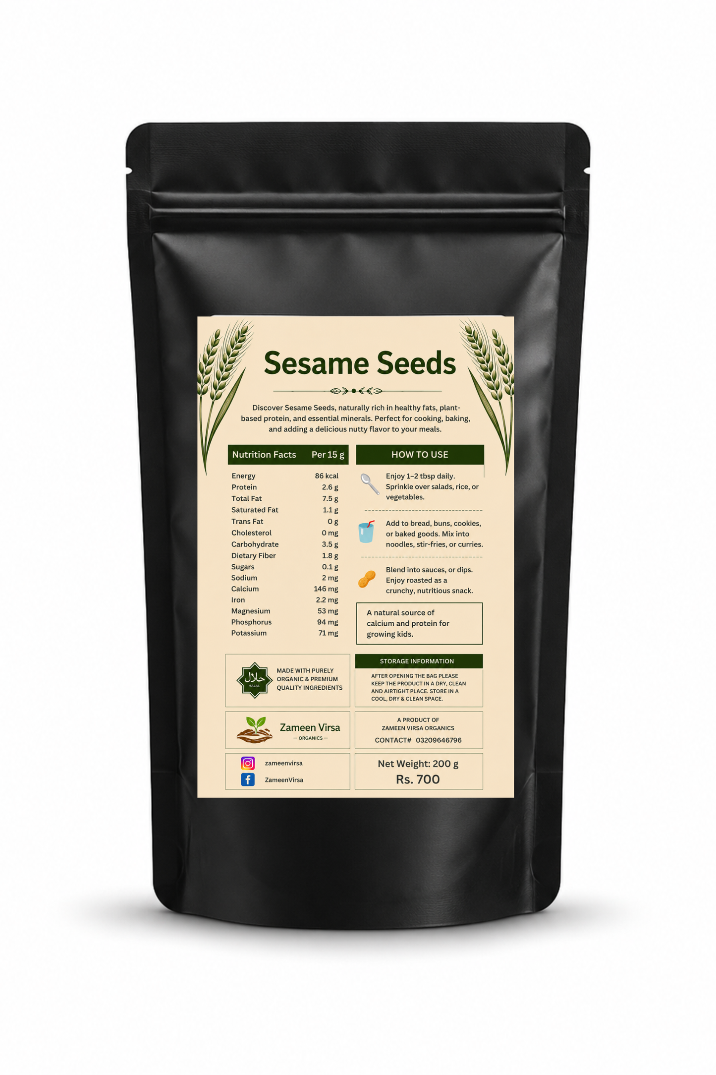 Sesame Seeds