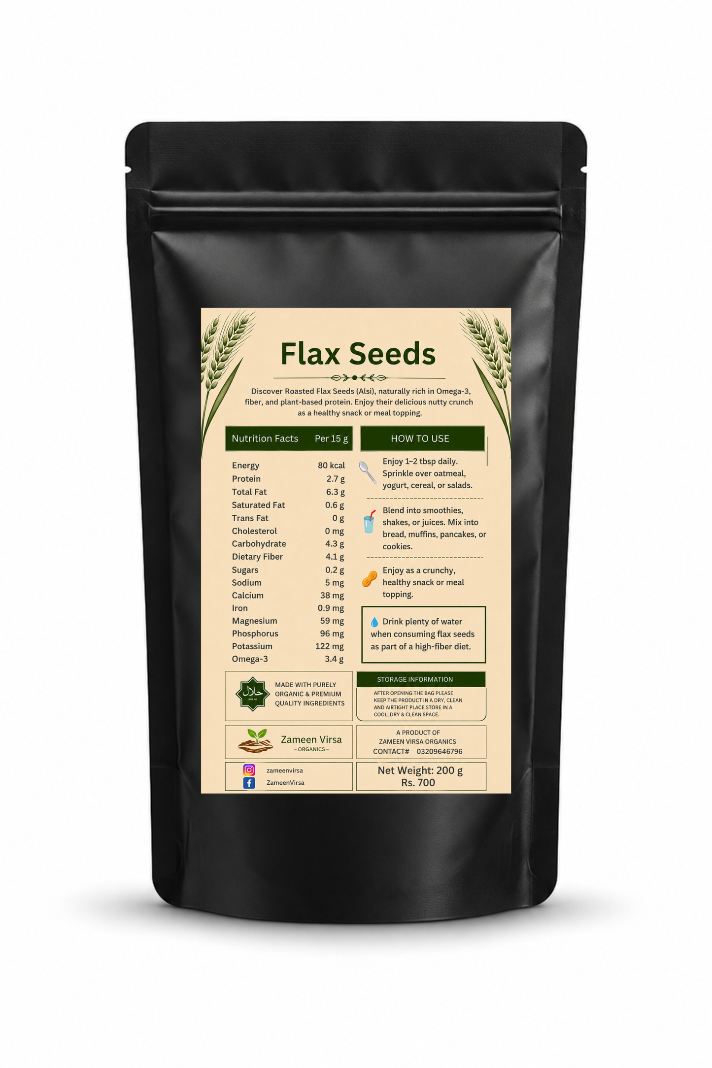 Flax Seeds