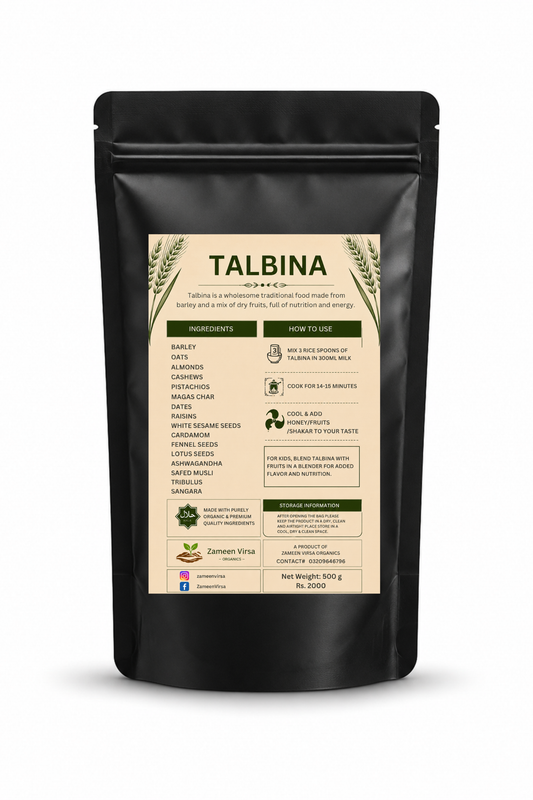 Talbina Plus - Sunnah Superfood Mix
