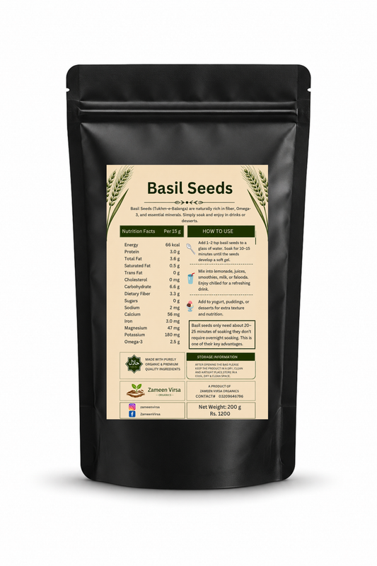 Basil (Sabja) Seeds