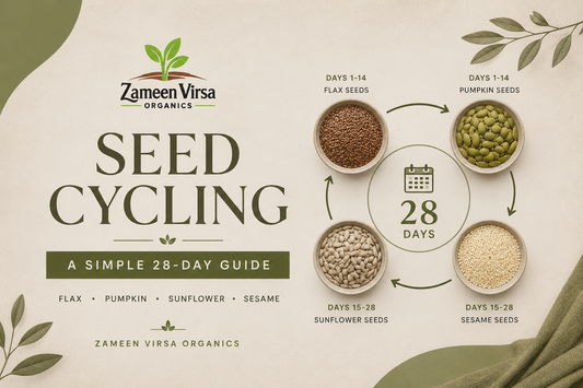 Seed Cycling for Beginners: A Simple 28-Day Guide