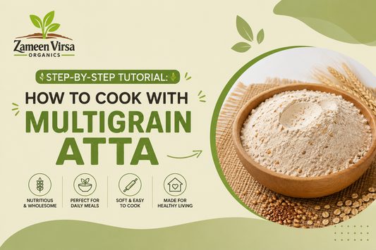 Step-by-Step Tutorial: How to Cook with Multigrain Atta at Home