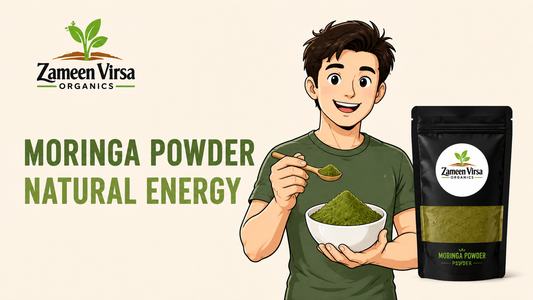 Moringa powder for energy, detox, and weight management : A Complete Buyer's Guide to Pure Sohanjana