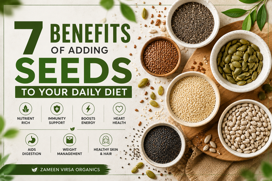 7 Benefits of Adding Seeds to Your Daily Diet