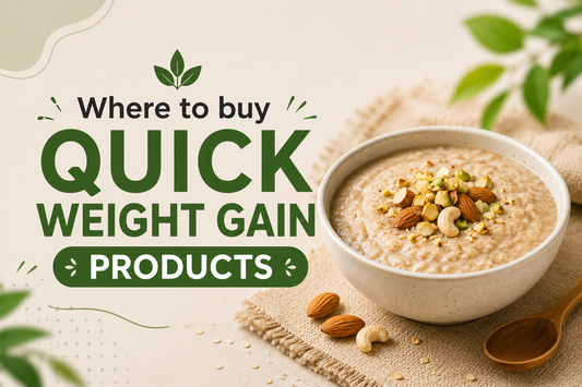 Where to buy quick weight gain products?
