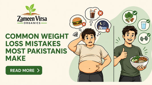 Common Weight Loss Mistakes Most Pakistanis Make