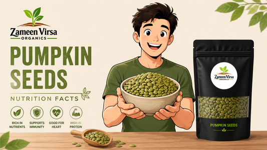 Pumpkin seeds nutrition facts and daily intake