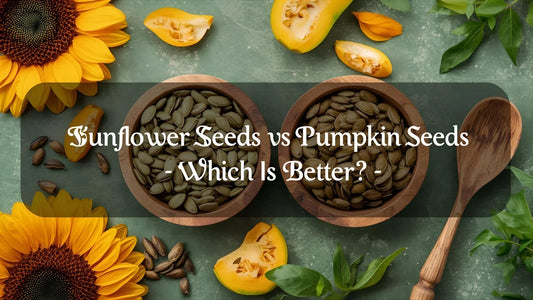 Which is better, sunflower seeds or pumpkin seeds?