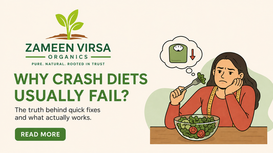 Why Crash Diets Usually Fail — And What Actually Works