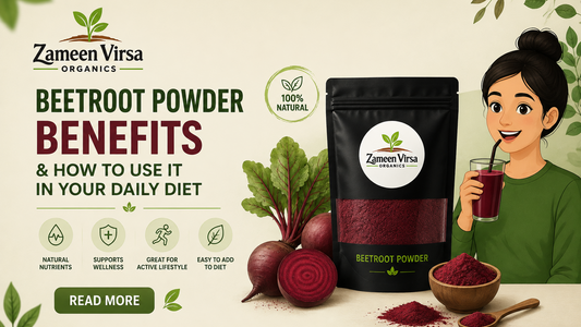 Beetroot Powder Benefits & How to Use It in Your Daily Diet