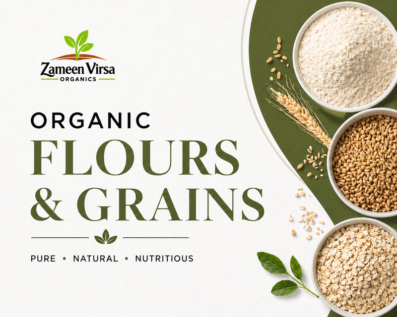 Organic Flours & Grains
