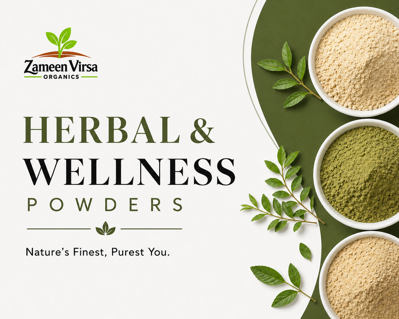 Herbal & Wellness Powders