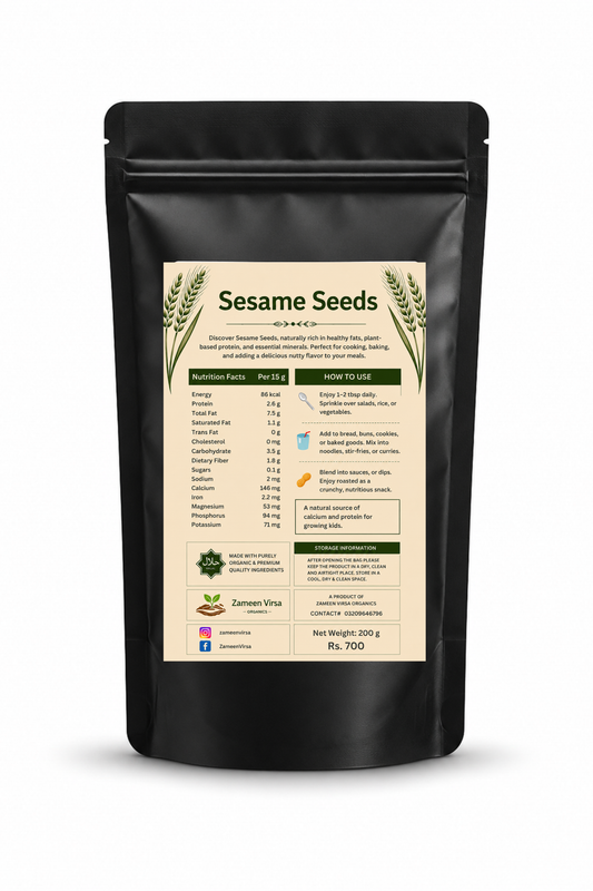 Sesame Seeds