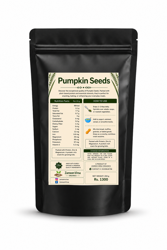Premium Pumpkin Seeds