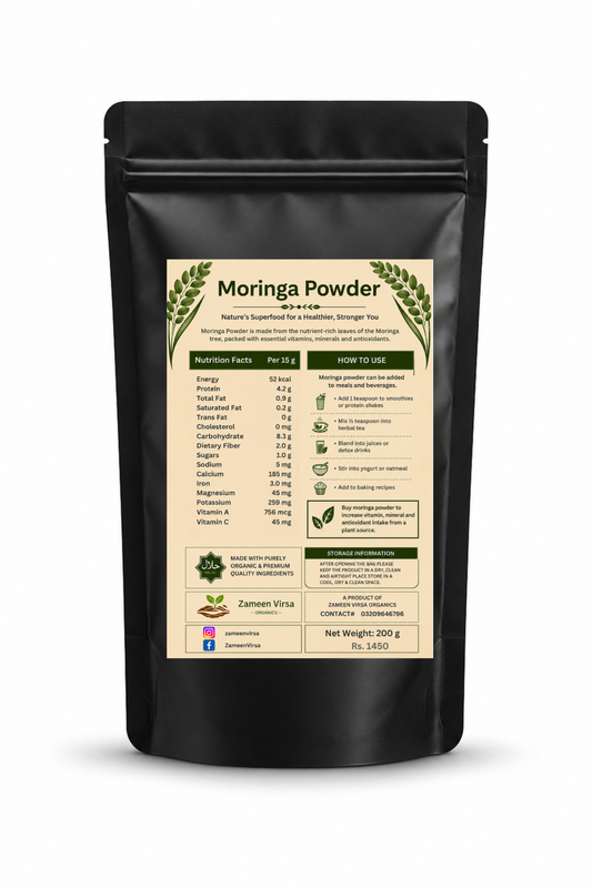 Moringa Leaf Powder