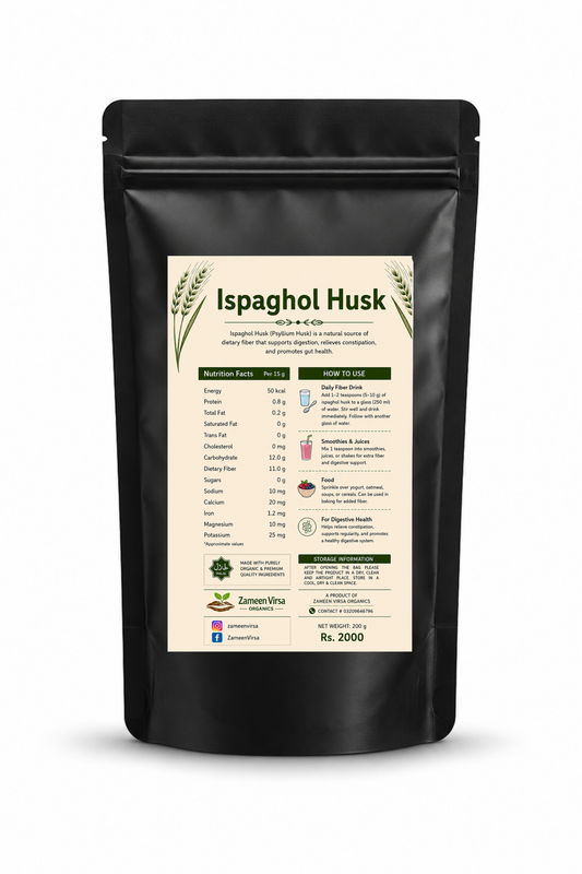 Ispaghol (Psyllium) Husk
