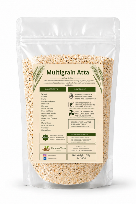 Stone Ground Multigrain Atta