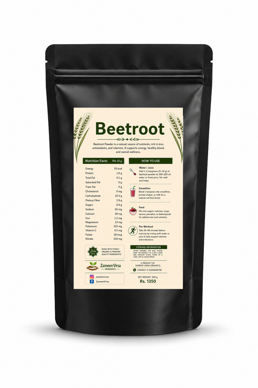 Beetroot Powder - 100% Natural