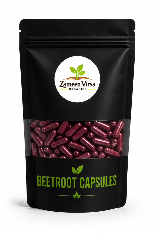 Beetroot Capsules (60 Capsules)